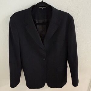 Black blazer